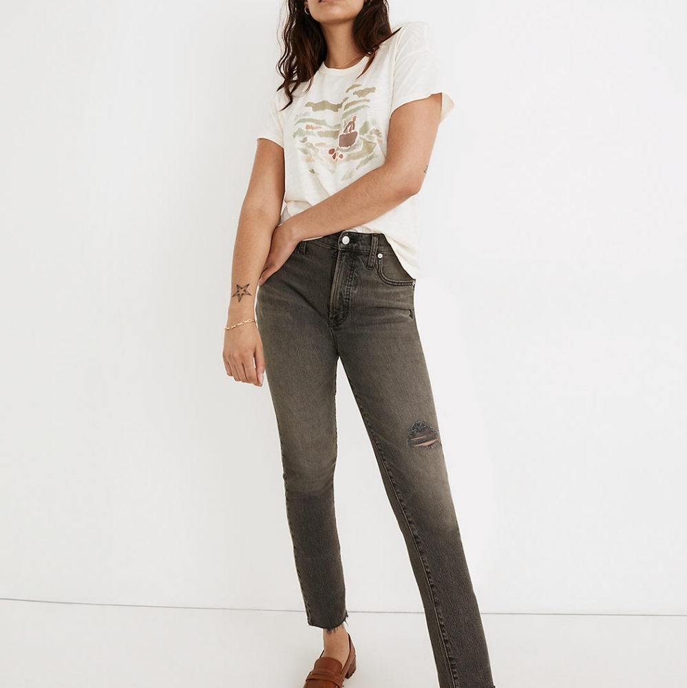 Madewell Perfect Vintage Jean in Cosner Wash